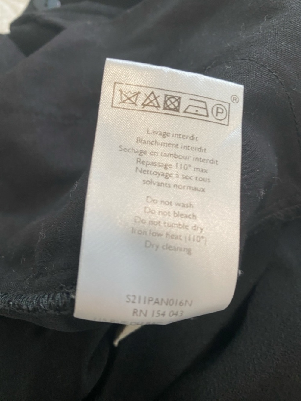 Sézane Austin Trousers black US 6 EU 38 - Picture 12 of 14